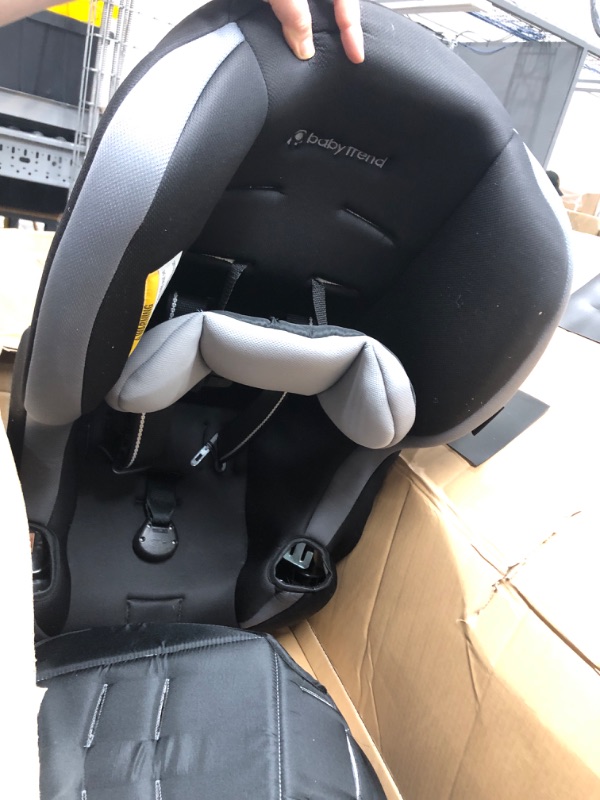 Photo 1 of Baby Trend Trooper 3-in-1 Convertible Car Seat, Dash Black