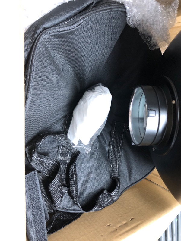 Photo 3 of Soonpho 12inch/30cm Standard Reflector Beauty Dish with Honeycomb Grid and Bag, Compatible for Bowens Mount Studio Strobe Flash Light Like Neewer VC-400HS VE-300 Godox AD200 AD180 AD360 (Silver) 30cm Silver