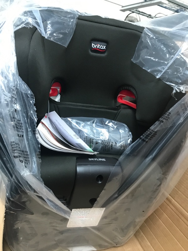 Photo 3 of Britax Skyline 2-Stage Belt-Positioning Booster Car Seat, Dusk - Highback and Backless Seat