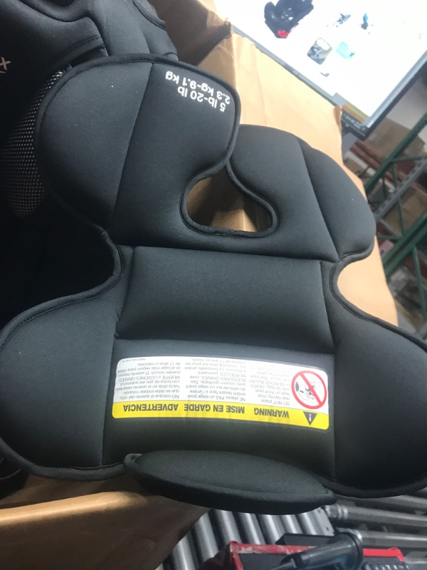 Photo 2 of Britax One4Life Convertible Car Seat, 10 Years of Use from 5 to 120 Pounds, Converts from Rear-Facing Infant Car Seat to Forward-Facing Booster Seat, Performance Fabric, Cool Flow Carbon