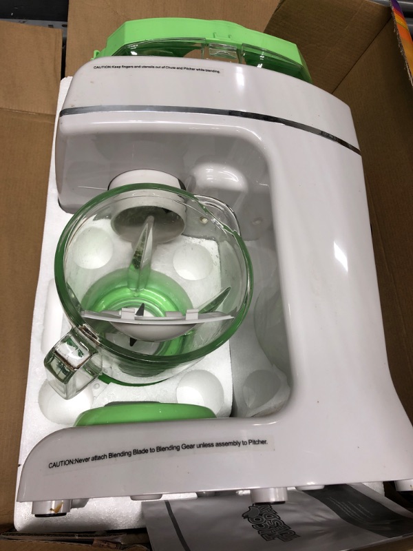 Photo 2 of **MISSING PARTS** Taco Tuesday 56-Oz. Margarita & Slush Maker