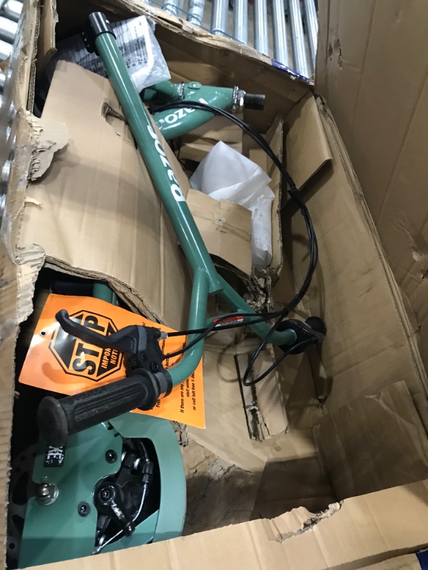 Photo 2 of *PARTS ONLY SEE NOTES*
Razor RX200 Electric Off-Road Scooter , Green, 37 Inch