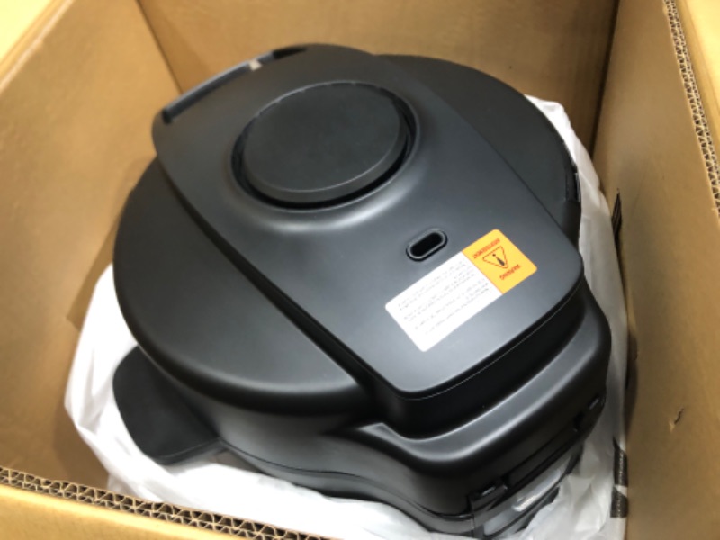 Photo 2 of **PARTS ONLY** DAMAGE TO THE LID
Instant Pot Duo Crisp Ultimate Lid, 13-in-1 Air Fryer and Pressure Cooker 