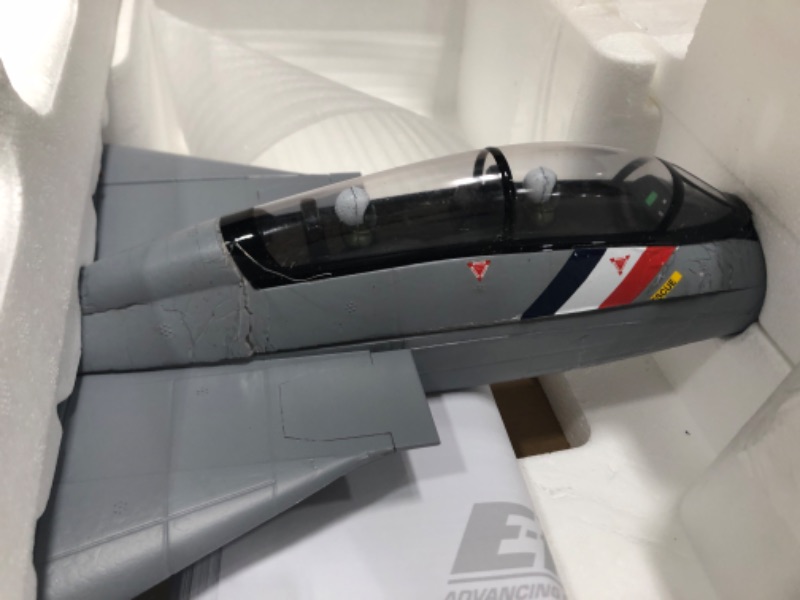 Photo 1 of E-flite RC Airplane F-14 Tomcat Twin 40mm EDF BNF Basic Transmitter Battery and Charger Not Included EFL01450