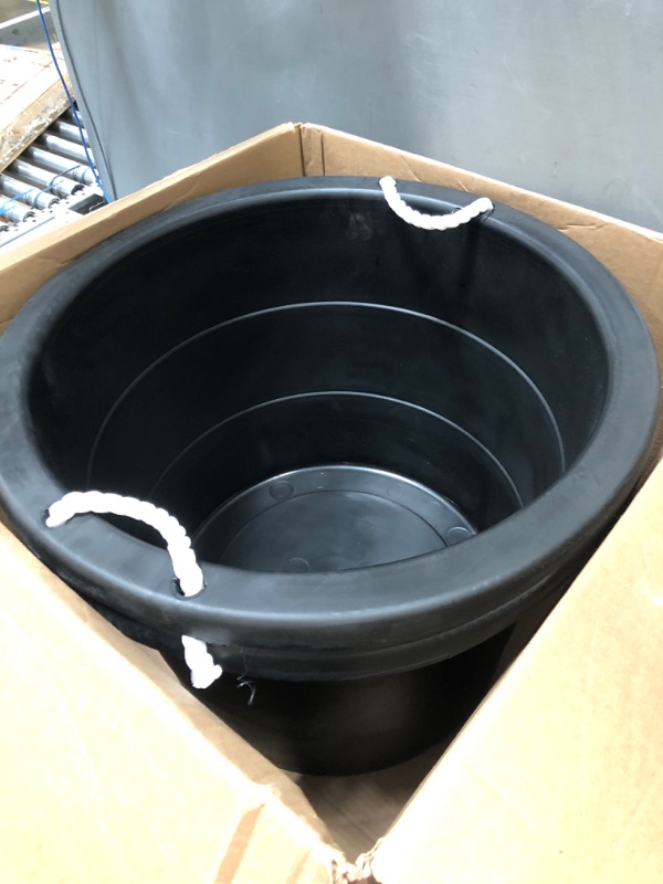 Photo 1 of 2 Black bins 