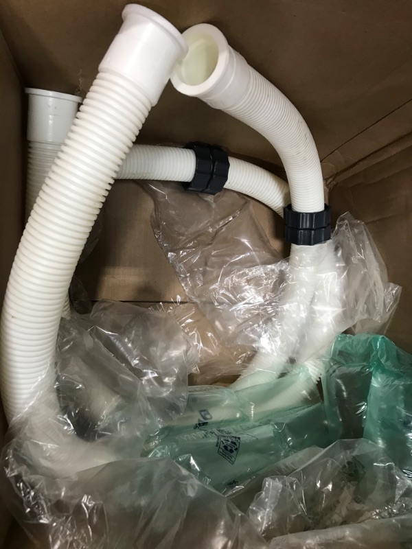 Photo 4 of **MINOR WEAR & TEAR**INTEX C1500 Krystal Clear Cartridge Filter Pump for Above Ground Pools: 2500 GPH Pump Flow Rate – Improved Circulation and Filtration – Easy Installation – Improved Water Clarity – Easy-to-Clean

