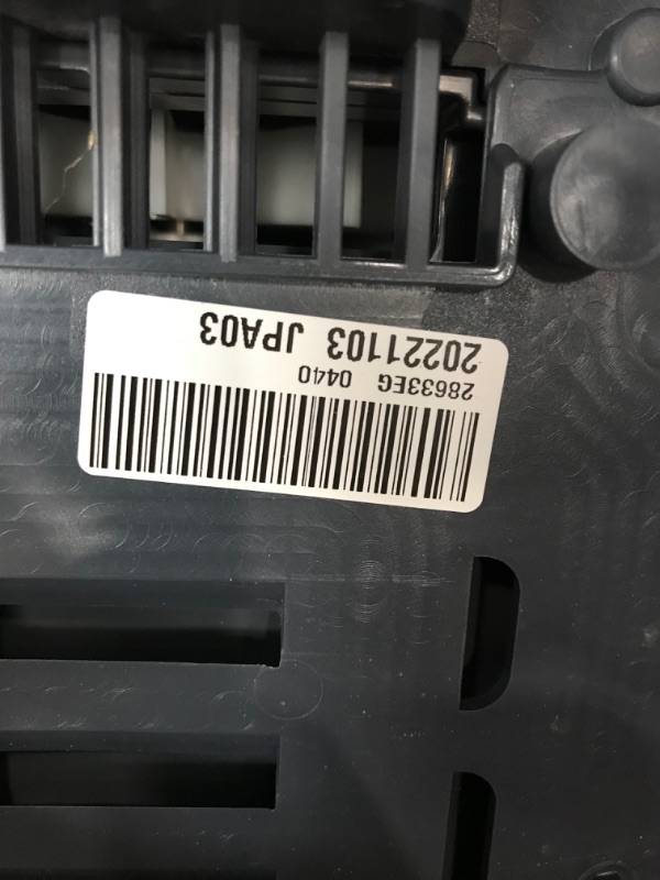 Photo 5 of **MINOR WEAR & TEAR**INTEX C1500 Krystal Clear Cartridge Filter Pump for Above Ground Pools: 2500 GPH Pump Flow Rate – Improved Circulation and Filtration – Easy Installation – Improved Water Clarity – Easy-to-Clean

