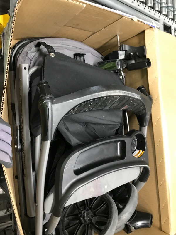 Photo 3 of Chicco Mini Bravo Plus Lightweight Stroller, Graphite