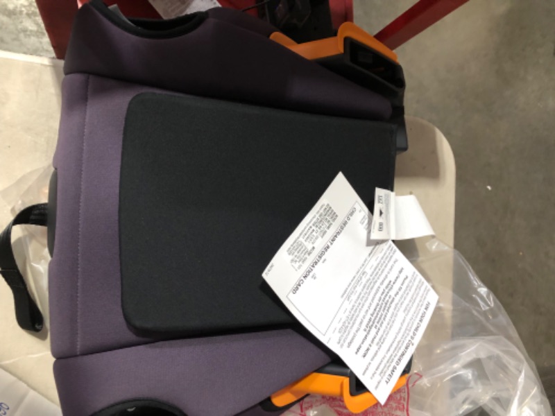 Photo 5 of Chicco KidFit ClearTex Plus 2-in-1 Belt-Positioning Booster Car Seat, Backless and High Back Booster Seat, for Children Aged 4 Years and up and 40-100 lbs. | Lilac/Purple KidFit Plus with ClearTex® No Chemicals Lilac