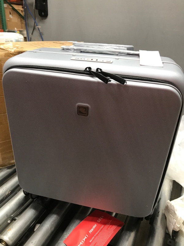 Photo 2 of **[READ NOTES]**STOCK IMAGE FOR SAMPLE**
Hanke Upgrade 18" Luggage with Front Laptop Pocket, Rolling Suitcase with Spinner Wheels and TSA Lock, Aluminum Frame 