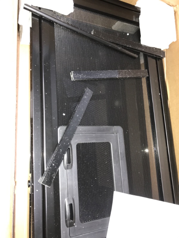 Photo 1 of Zilla QuickBuild Terrarium, Sleek Glass Reptile Habitat, Easy Setup, Suitable for all Types of Reptile Pets, Whether Amphibians, Reptilians, Snakes, or Even Arachnids, 30"x12"x12" 30x12x12