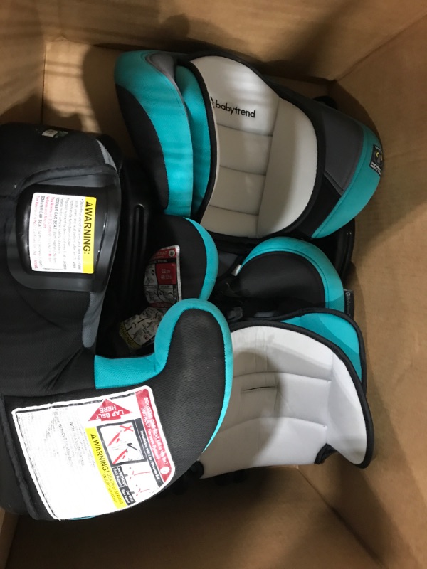 Photo 2 of Babytrend Hybrid 3-in-1 Combination Booster Seat Teal