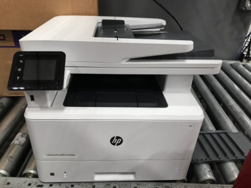 Photo 2 of HP LaserJet Pro MFP 4101fdw Wireless Black & White Printer with Fax