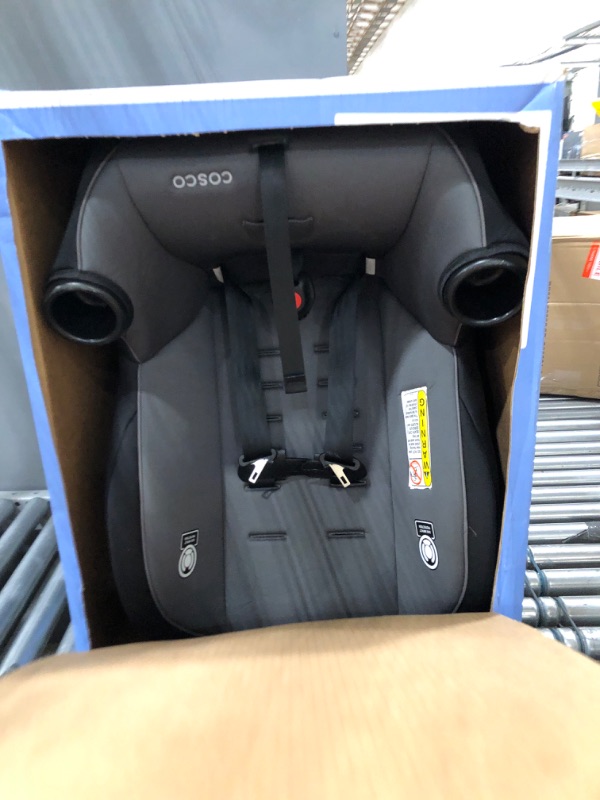 Photo 2 of Cosco Onlook 2-in-1 Convertible Car Seat, Rear-Facing 5-40 pounds and Forward-Facing 22-40 pounds and up to 43 inches, Black Arrows