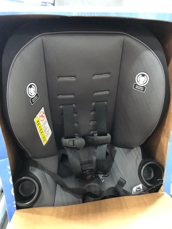 Photo 2 of Cosco Onlook 2-in-1 Convertible Car Seat, Rear-Facing 5-40 pounds and Forward-Facing 22-40 pounds and up to 43 inches, Black Arrows