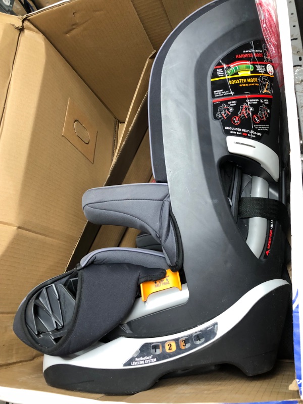 Photo 2 of Chicco MyFit Harness + Booster Car Seat, Fathom