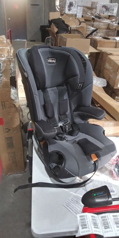 Photo 3 of Chicco MyFit Harness + Booster Car Seat, Fathom