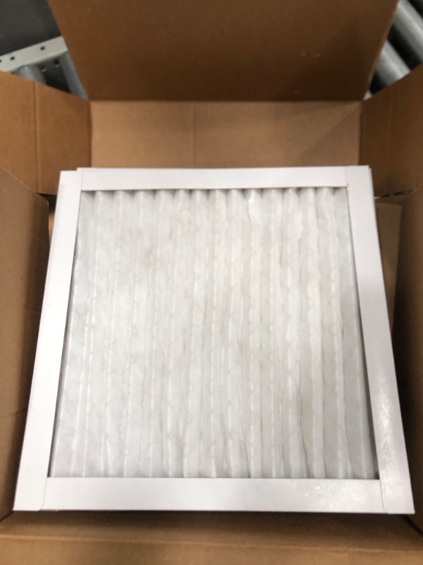 Photo 2 of Amazon Basics Merv 11 AC Furnace Air Filter - 14'' x 14'' x 1'', 6-Pack