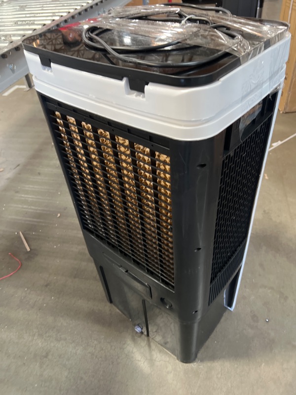Photo 1 of SH-04 outdoor heaters 02 5500CFM Portable Air Conditioners, Windowless Air Conditioner with Remote, 10.6 Gal Portable AC, Cooling Up 800 Sq.ft, Quiet Swamp Cooler
