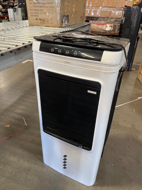 Photo 1 of SH-04 outdoor heaters 02 5500CFM Portable Air Conditioners, Windowless Air Conditioner with Remote, 10.6 Gal Portable AC, Cooling Up 800 Sq.ft, Quiet Swamp Cooler
