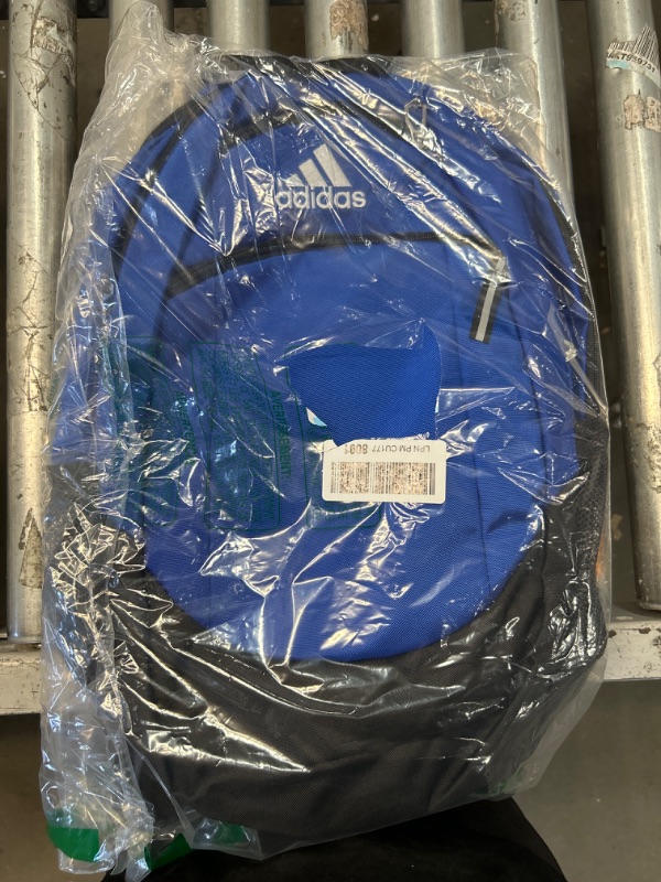 Photo 2 of adidas Striker 2 Backpack, Team Royal Blue/Black/White, One Size Team Royal Blue/Black/White One Size