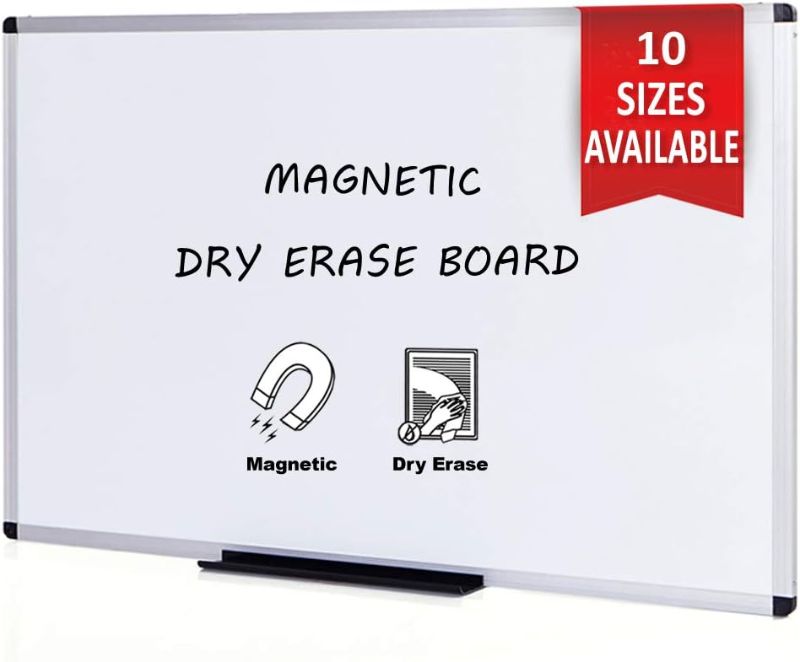 Photo 1 of 2PK VIZ-PRO Dry Erase Board/Magnetic Whiteboard, 8' x 4', 