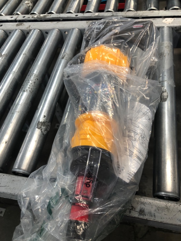 Photo 1 of Casdon Dyson Ball | Miniature Dyson Ball Replica For Children Aged 3+ | Features Working Suction To Add Excitement To Playtime Grey/Yellow