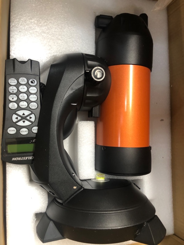 Photo 2 of Celestron NexStar 4 SE Telescope w/ Accessory Kit, Carrying Case, and AC Adapter