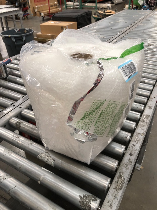 Photo 2 of Duck Brand Bubble Wrap Roll, 12” x 175’, Original Bubble Cushioning for Packing, Shipping, Mailing and Moving, Perforated Every 12” (286891) 12 in. x 175 ft.