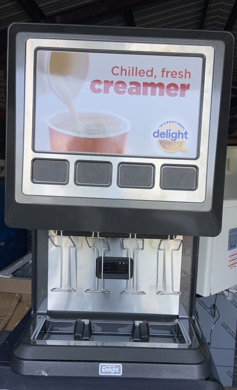 Photo 1 of 405 International Delight Bulk Creaming Dispenser
