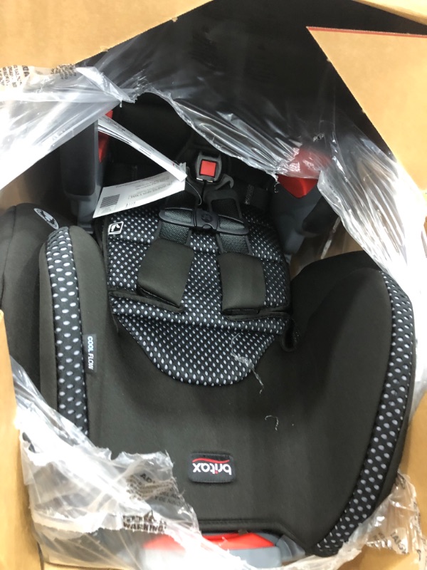 Photo 2 of Britax Grow with You ClickTight Harness-2-Booster Car Seat, Cool Flow Gray ClickTight Cool Flow Gray