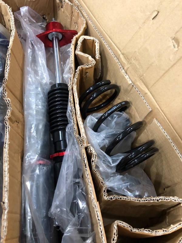 Photo 2 of *UNKNOWN BRAND**- coilovers suspension shocks blue and red kit