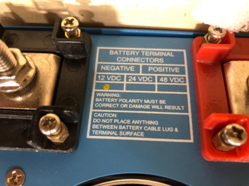 Photo 5 of * no power cord * unable to test * used * 
SUNGOLDPOWER 4000W 12V Pure Sine Wave Power Inverter DC 12V Input to AC 120V Output Converter