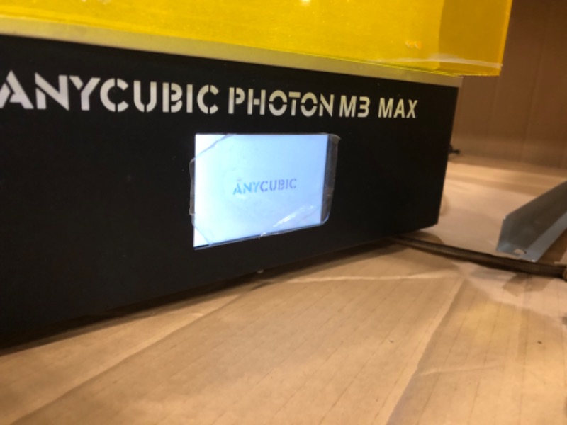 Photo 3 of ANYCUBIC Photon M3 Max Resin 3D Printer, 13.6“ 7K UV LCD 3D Printer, Automatic Feeding Resin, Fast Printing, High Precision, Printing Size 11.8” x 11.7” x 6.5”