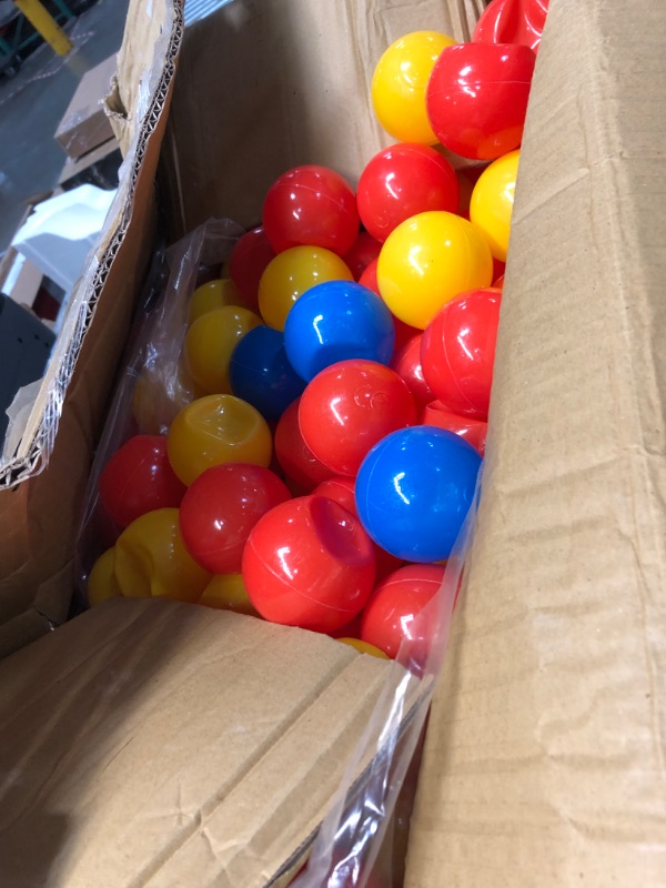 Photo 2 of Children's Factory 500 Mixed Color Balls, multi
