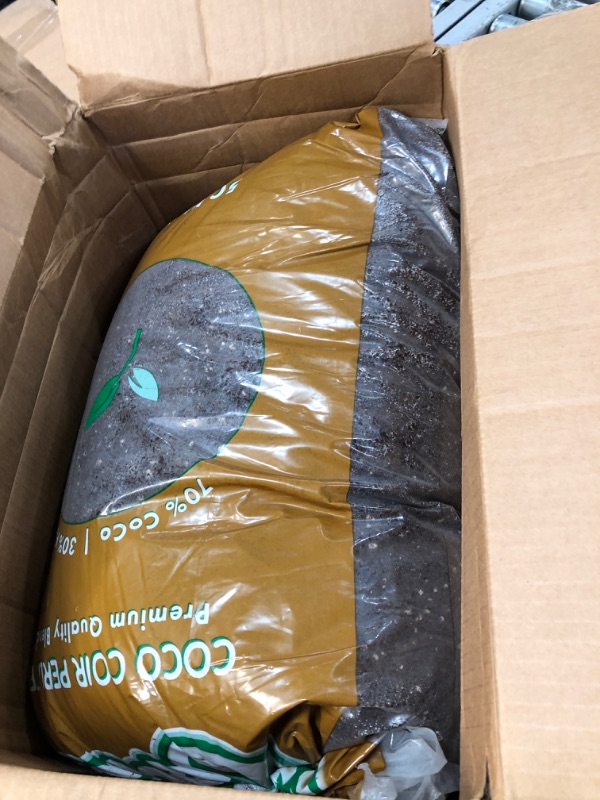 Photo 2 of 1.5 cu. ft. 50 l Coco Coir Perlite 70/30 Blend Growing Media Hydroponic Bag