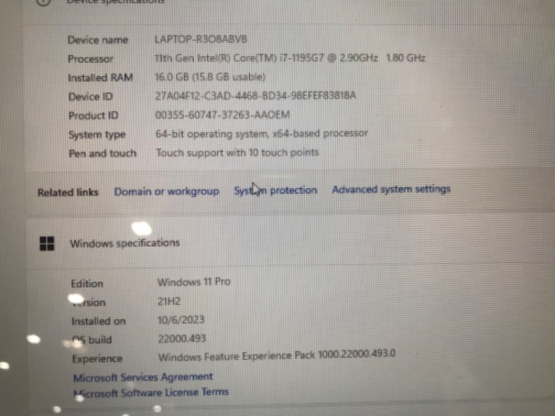 Photo 5 of LIKE NEW HP Envy 17t-cr00 17.3" FHD 60Hz Touchscreen Business IPS Laptop (Intel i7-1260P 12-Core, 32GB RAM, 512GB PCIe SSD, Intel Iris Xe, (1920x1080), WiFi, Bluetooth, Backlit KB, Win 11 Home) with Hub
