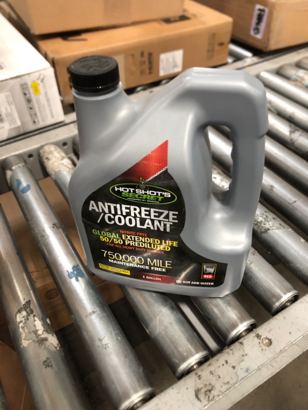 Photo 1 of Hot Shot's Secret 1G750KR Red Antifreeze, 1 gallon