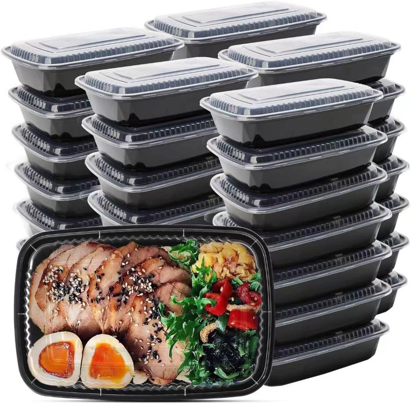 Photo 1 of  Meal Prep Container, 20 Pack