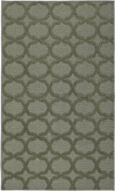 Photo 1 of 5x3 garland green rug