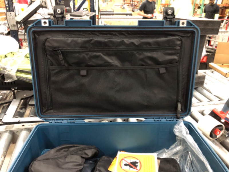 Photo 5 of Pelican Air 1535 Travel Case - Carry On Luggage (Blue) Blue Carry on Luggage