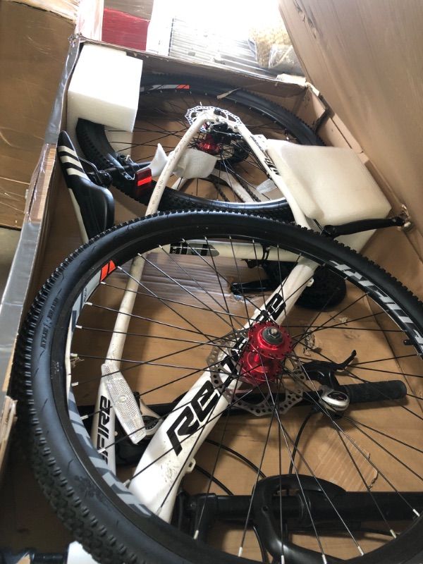 Photo 1 of ***parts only***Redfire Adult Mountain Bike, Mens and Womens, 21 Speed Shimano Drivetrain, 27.5-in Wheels, Aluminum Frame, Front Suspension and Disc Brake, Youth/Adult Hardtail Bike, Multiple Color
