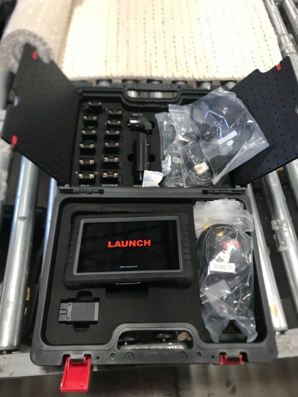 Photo 4 of ***SEE NOTES***LAUNCH X431 PROS V1.0 Diagnostic Tool, 2022 Bidirectional Scan Tool, All System Automotive Scanner, 31+ Services, ECU Coding, Key Programmer, AutoAuth for FCA SGW, 2 Years Free Update
Registered to previous owner