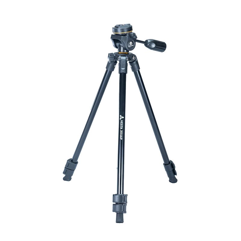 Photo 1 of VANGUARD Vesta 203AP Tripod with PH-23 Pan Head, Black 