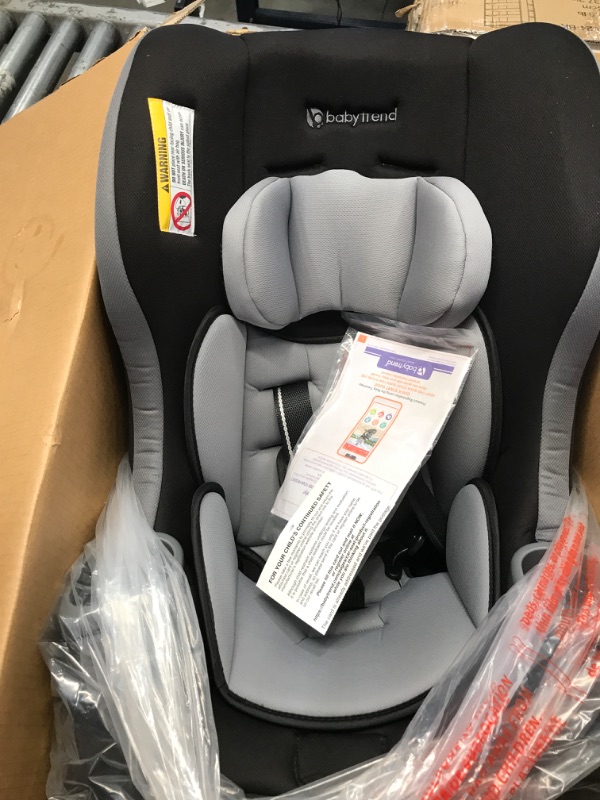 Photo 2 of Baby Trend Trooper 3-in-1 Convertible Car Seat, Dash Black