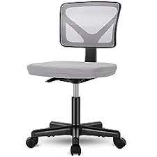 Photo 1 of MObile Ergonomic Office Chair with Black Mesh Back
