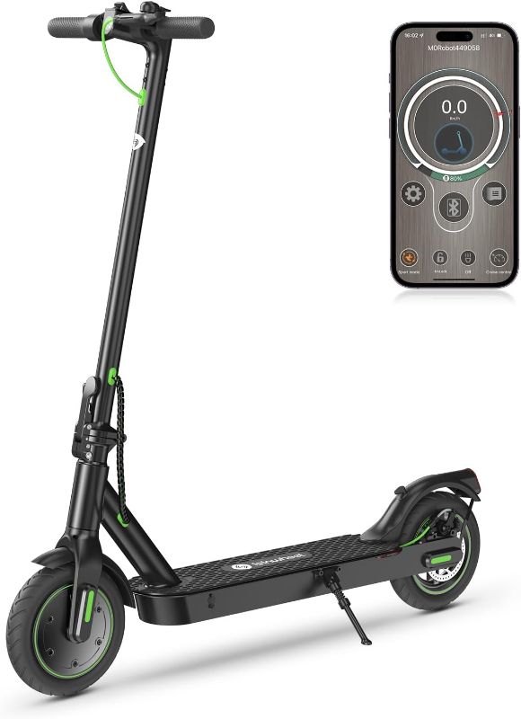 Photo 1 of * PARTS ONLY * isinwheel S9 Max Electric Scooter 22 Miles Long Range and 19-21 MPH Portable Folding Commuting Scooter for Adults, Dual Suspension & Brakes, E-Scooter with App and Scooter Bag
