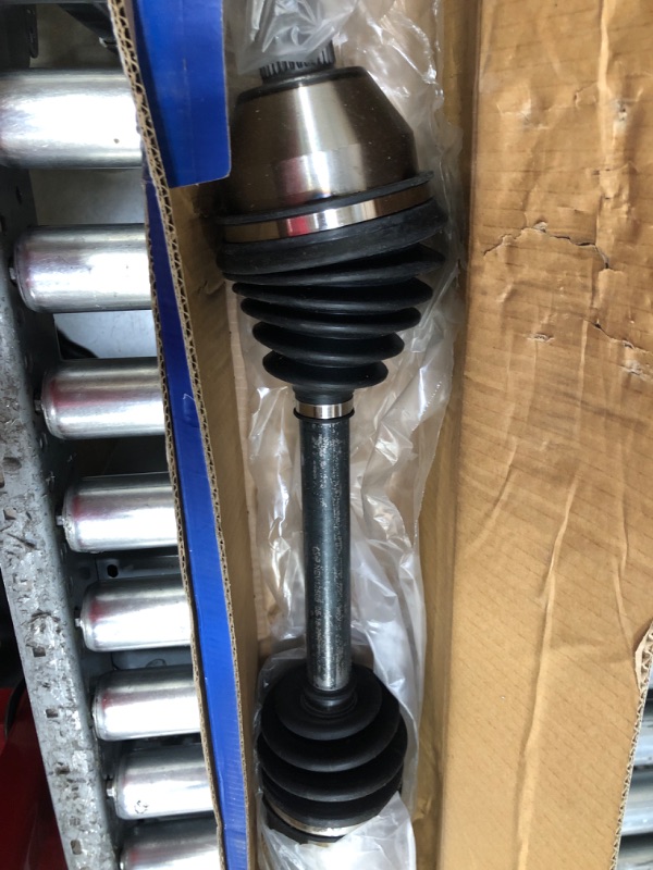 Photo 1 of GSP NCV69453 CV Axle Shaft Assembly - Left Front (Driver Side)