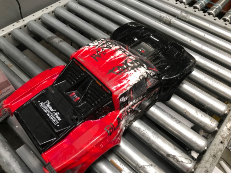 Photo 6 of * Review Notes* ARRMA 1/10 SENTON 4X4 V3 3S BLX Brushless Short Course Truck RTR (Transmitter and Receiver Included, Batteries and Charger Required ), Red, ARA4303V3T2