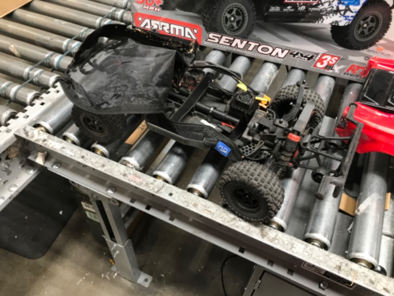 Photo 2 of * Review Notes* ARRMA 1/10 SENTON 4X4 V3 3S BLX Brushless Short Course Truck RTR (Transmitter and Receiver Included, Batteries and Charger Required ), Red, ARA4303V3T2
